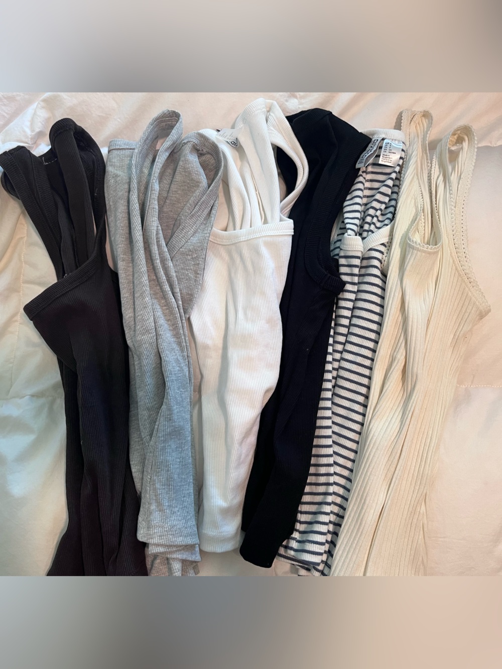 Bundle of six H&M tank tops